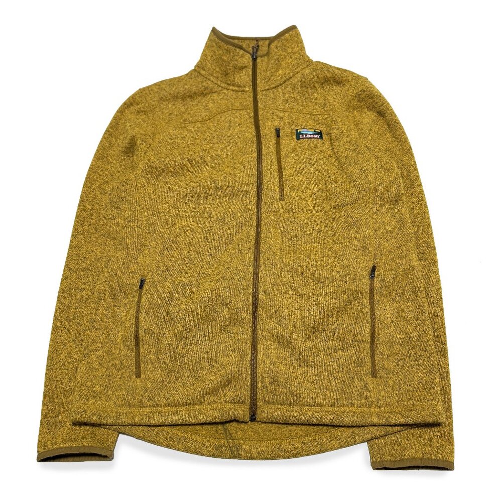 Secondhand L.L. Bean, Zip Up Sweater